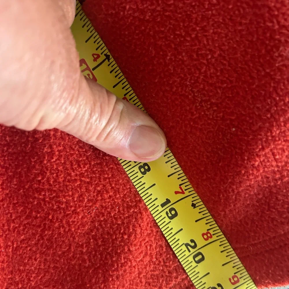 Ralph Lauren cozy red